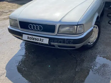 Audi 80 1993 года за 1 650 000 тг. в Тараз – фото 2