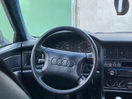 Audi 80 1993 года за 1 650 000 тг. в Тараз – фото 5