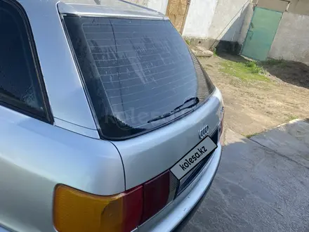 Audi 80 1993 года за 1 650 000 тг. в Тараз – фото 4