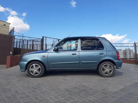 Nissan Micra 2001 года за 3 200 000 тг. в Астана – фото 2