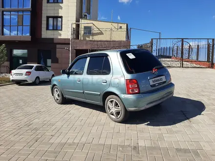 Nissan Micra 2001 года за 3 200 000 тг. в Астана – фото 21