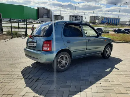 Nissan Micra 2001 года за 3 200 000 тг. в Астана – фото 4