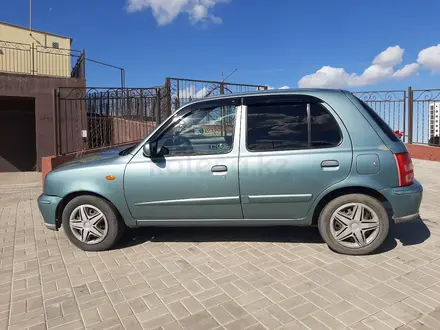 Nissan Micra 2001 года за 3 200 000 тг. в Астана – фото 7