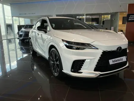 Lexus RX 350 F Sport+ 2025 года за 44 090 000 тг. в Актобе – фото 2