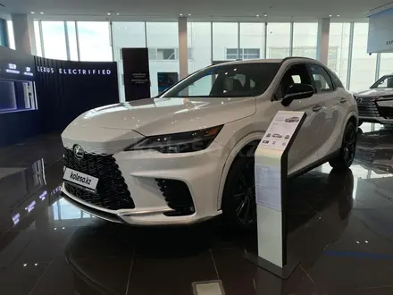 Lexus RX 350 F Sport+ 2025 года за 44 090 000 тг. в Актобе – фото 5