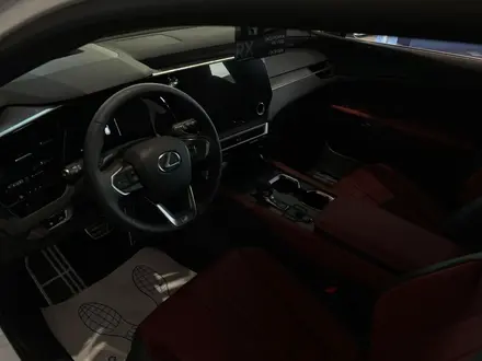 Lexus RX 350 F Sport+ 2025 года за 44 090 000 тг. в Актобе – фото 9