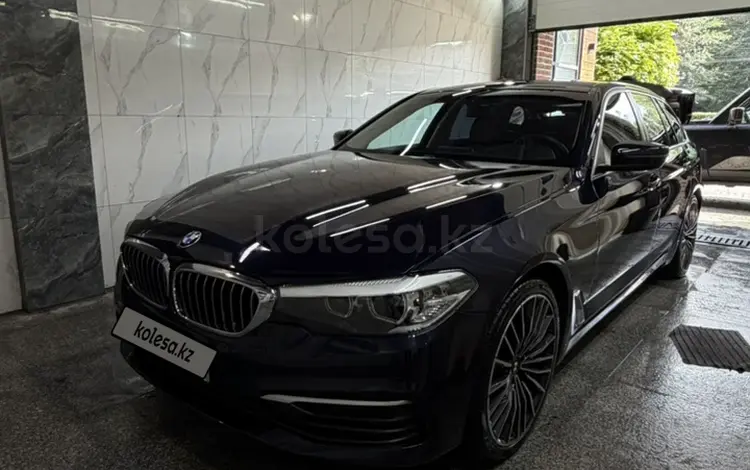 BMW 520 2018 годаүшін17 500 000 тг. в Алматы