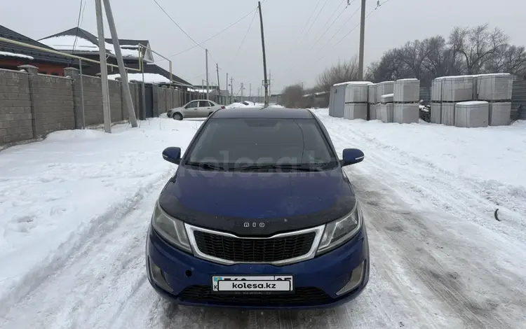 Kia Rio 2015 года за 5 500 000 тг. в Алматы