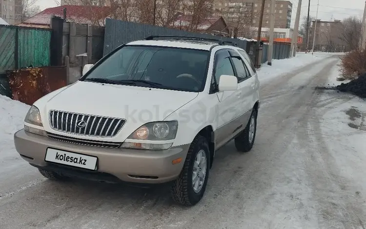 Lexus RX 300 2000 года за 4 200 000 тг. в Караганда