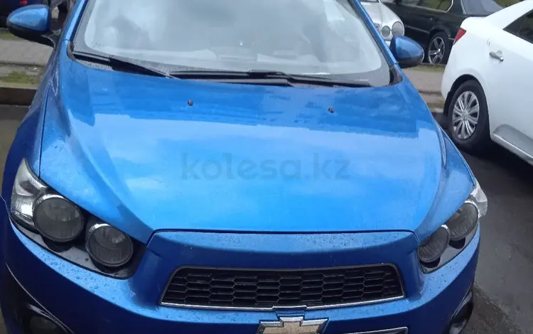 Chevrolet Aveo 2012 года за 2 555 555 тг. в Алматы