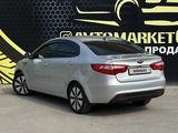 Kia Rio 2012 года за 5 000 000 тг. в Тараз – фото 4