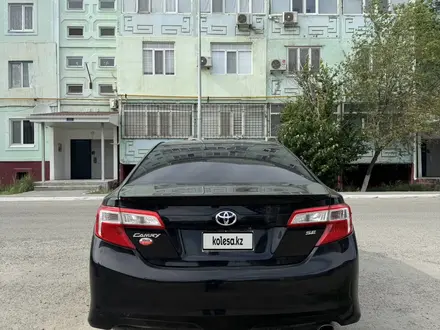 Toyota Camry 2014 года за 5 400 000 тг. в Атырау – фото 4