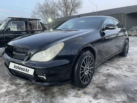 Mercedes-Benz CLS 350 2005 года за 5 750 000 тг. в Алматы – фото 6