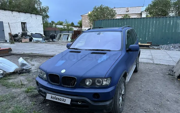 BMW X5 2001 годаүшін3 950 000 тг. в Караганда