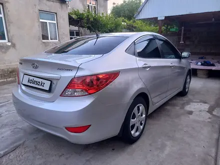 Hyundai Accent 2013 года за 5 000 000 тг. в Шымкент