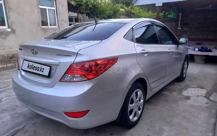 Hyundai Accent 2013 года за 5 000 000 тг. в Шымкент