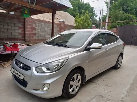 Hyundai Accent 2013 года за 5 000 000 тг. в Шымкент – фото 5