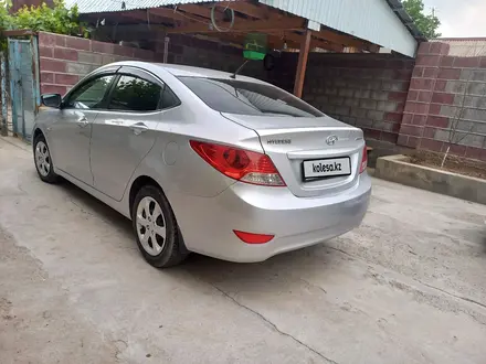 Hyundai Accent 2013 года за 5 000 000 тг. в Шымкент – фото 6