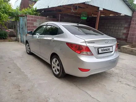 Hyundai Accent 2013 года за 5 000 000 тг. в Шымкент – фото 7