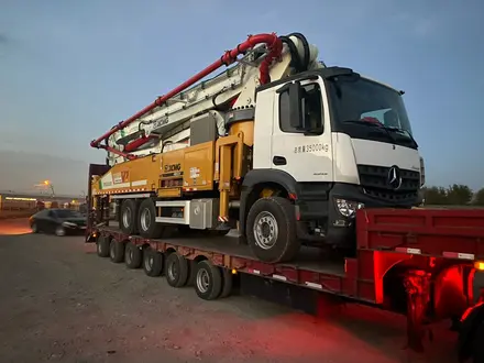 Mercedes-Benz  XCMG HB 52V Benz Arocs Новый! 2023 года в Алматы