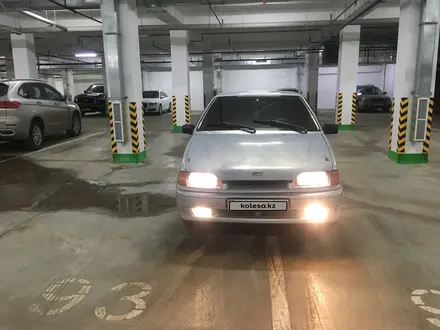 ВАЗ (Lada) 2115 2003 года за 1 100 000 тг. в Астана – фото 2