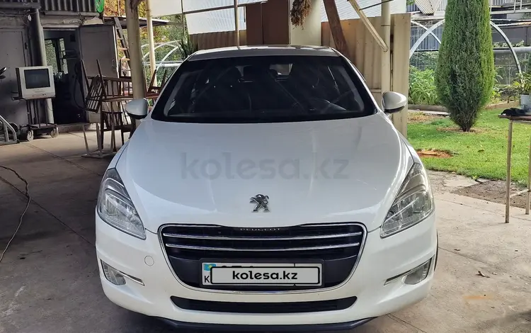 Peugeot 508 2013 года за 5 200 000 тг. в Алматы