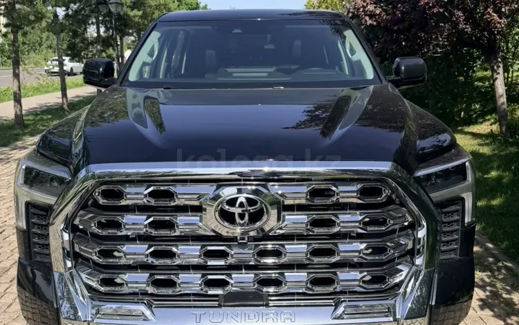 Toyota Tundra 2024 годаүшін40 500 000 тг. в Алматы