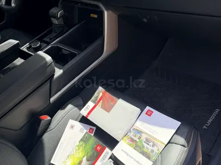Toyota Tundra 2024 года за 40 500 000 тг. в Алматы – фото 30