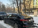 Hyundai Elantra 2016 года за 7 400 000 тг. в Алматы – фото 5