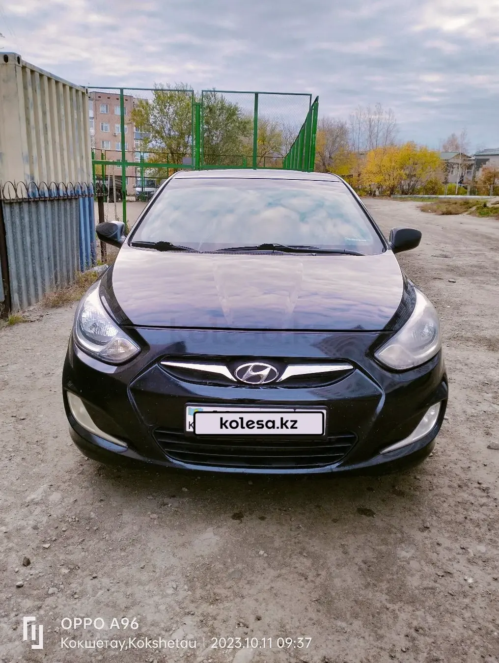 Продажа Hyundai Solaris 2011 года в Кокшетау - №160264091: цена  4300000₸. Купить Hyundai Solaris — Колёса