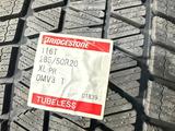 285 50 R20 зимние шины Bridgestone Blizzak DMV 3 новые Япония 2025 год лип за 135 000 тг. в Астана – фото 2