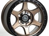 Диски R17 8, 5J 6x139, 7 ET-2 ЦО110.1 Matt Bronze Black Lip за 320 000 тг. в Алматы