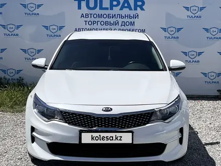 Kia Optima 2016 года за 8 800 000 тг. в Шымкент – фото 2