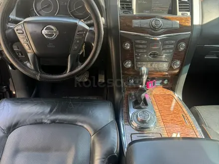 Nissan Patrol 2010 года за 11 500 000 тг. в Алматы – фото 9