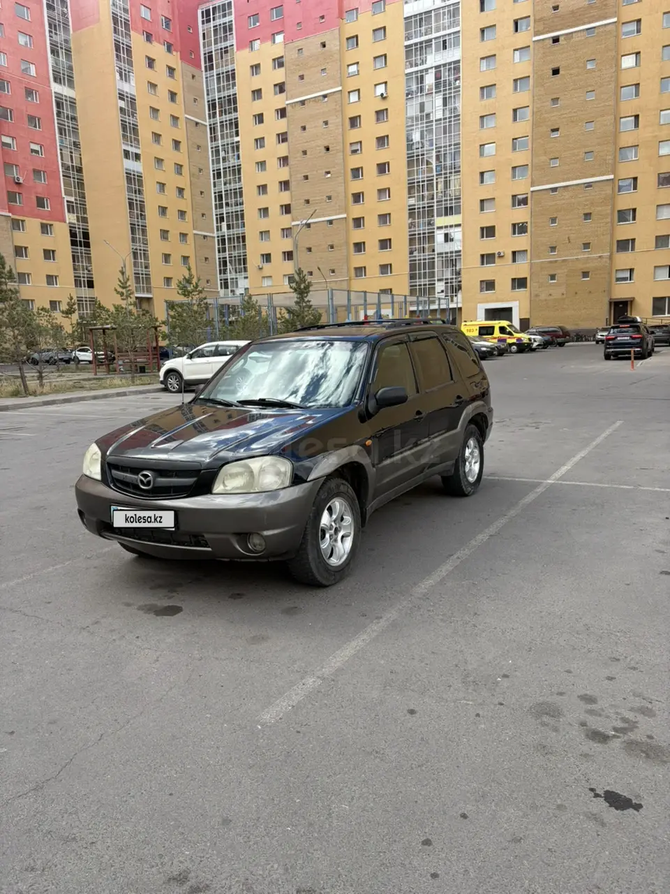 Mazda Tribute, 2002