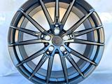 Диски высокого качества R19 8, 5J ET38 5x114, 3 73, 1 Satin Black за 400 000 тг. в Алматы