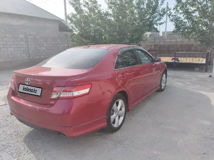 Toyota Camry 2010 года за 6 200 000 тг. в Шымкент – фото 3