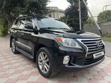 Lexus LX 570 2013 года за 27 000 000 тг. в Алматы – фото 4