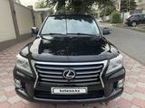 Lexus LX 570 2013 года за 27 000 000 тг. в Алматы – фото 2