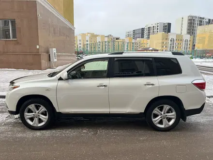 Toyota Highlander 2013 года за 14 500 000 тг. в Астана – фото 3