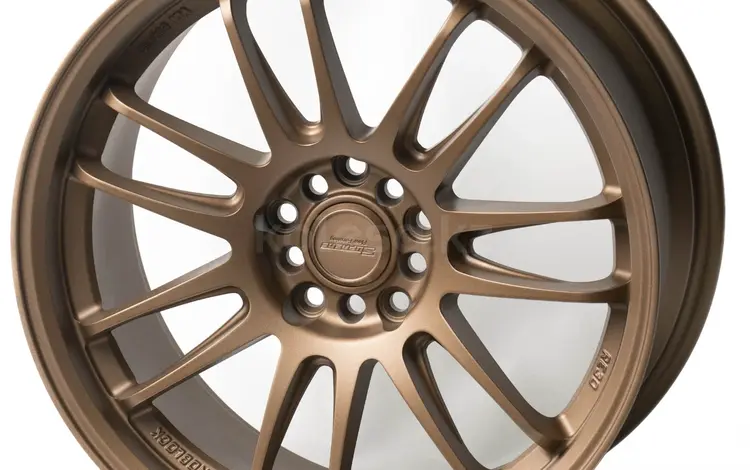 Диски R18 8, 5J ET35 5x114, 3 ЦО 73.1 GOLDEN BRONZE за 320 000 тг. в Алматы