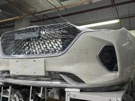 ПЕРЕДНИЙ БАМПЕР В СБОРЕ ХАВАЛ М6 HAVAL M6 за 10 000 тг. в Алматы – фото 3