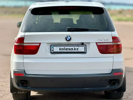 BMW X5 2007 года за 6 500 000 тг. в Караганда – фото 5