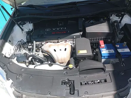 Toyota Camry 2014 года за 9 500 000 тг. в Тараз – фото 10