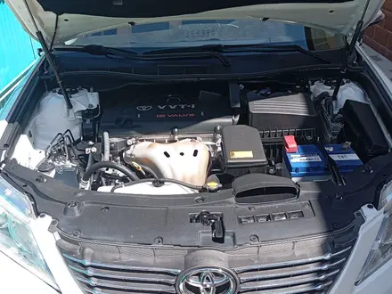 Toyota Camry 2014 года за 9 500 000 тг. в Тараз – фото 11