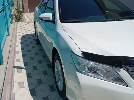 Toyota Camry 2014 года за 9 500 000 тг. в Тараз – фото 12