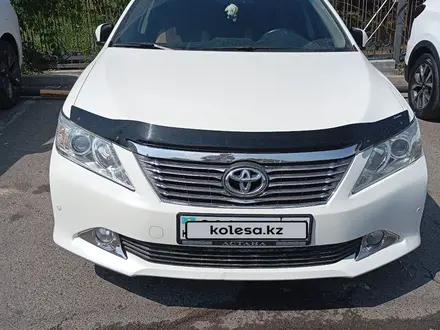 Toyota Camry 2014 года за 9 500 000 тг. в Тараз – фото 15
