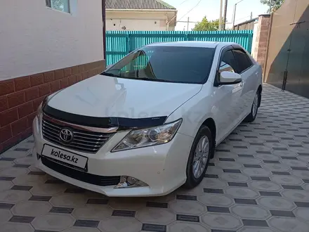 Toyota Camry 2014 года за 9 500 000 тг. в Тараз – фото 2