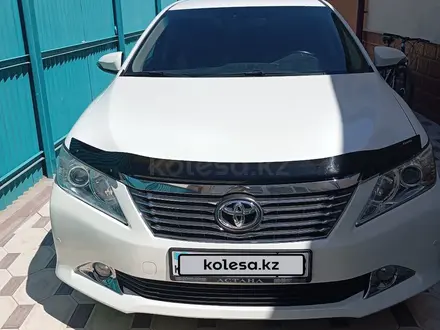 Toyota Camry 2014 года за 9 500 000 тг. в Тараз – фото 6