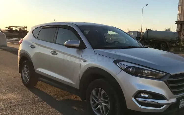 Hyundai Tucson 2018 годаүшін9 800 000 тг. в Астана